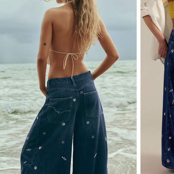 We The Free Westward Embroidered Jeans - Picture 3 of 5